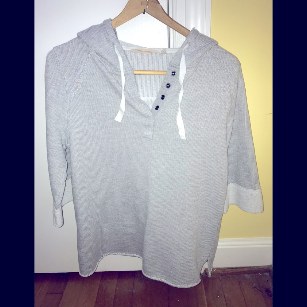 Soft Surroundings beach sweatshirt